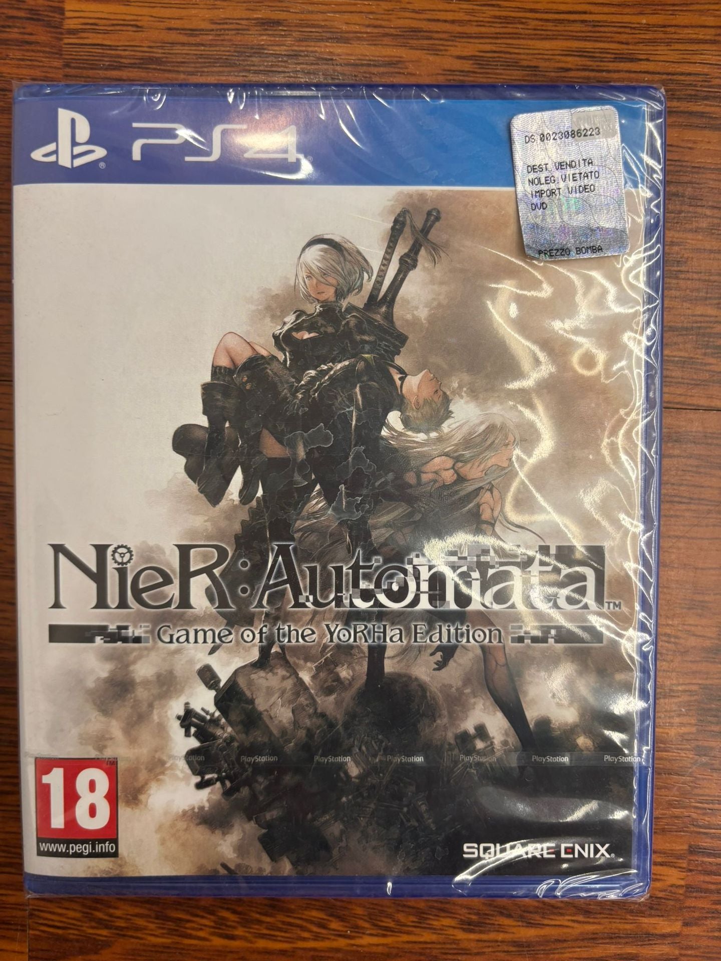 Nier Automata Game Of The Yorha Edition (Goty) PS4 UK Nier Automata Game Of The Yorha Edition (Goty) PS4 UK